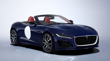 Jaguar F-Type ZP Edition - roadster front